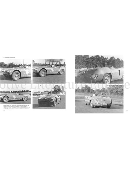ALFA ROMEO PROTOTIPI 1948 - 1962 (2 BOEKEN)