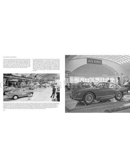 ALFA ROMEO PROTOTIPI 1948 - 1962 (2 BUCHER)