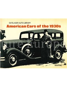AMERICAN CARS OF THE 1930s
