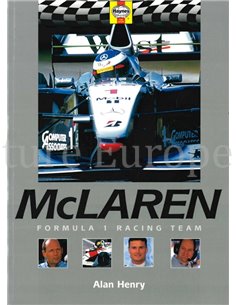 McLAREN, FORMULA 1 RACING TEAM