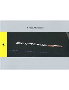 2022 FERRARI DAYTONA SP3 BETRIEBSANLEITUNG FRANZÖSISCH