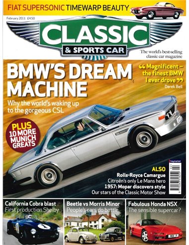 2011 CLASSIC AND SPORTSCAR MAGAZINE AUGUST ENGLISH