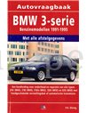 1991 - 1995 BMW 3ER BENZIN |  DIESEL REPARATURANLEITUNG NIEDERLÄNDISCH 