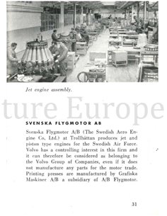 1954 VOLVO WERKE PROSPEKT ENGLISCH 2