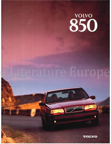 1997 VOLVO 850 BROCHURE NEDERLANDS