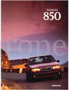 1997 VOLVO 850 PROSPEKT NIEDERLÄNDISCH