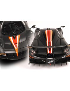 2020 PAGANI IMOLA MATT CARBON FIBRE BLACK BBR MODELAUTO X/200 2