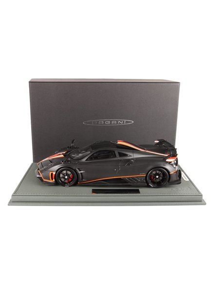 2020 PAGANI IMOLA MATT CARBON FIBRE BLACK BBR MODELCAR X/200