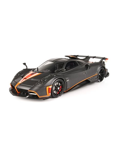 2020 PAGANI IMOLA MATT CARBON FIBRE BLACK BBR MODELCAR X/200