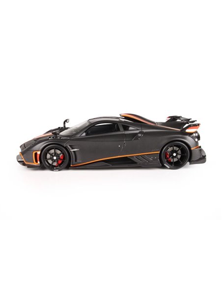 2020 PAGANI IMOLA MATT CARBON FIBRE BLACK BBR MODELCAR X/200
