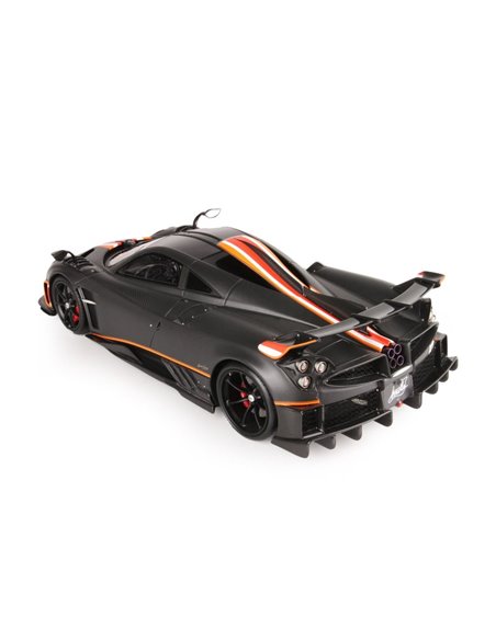 2020 PAGANI IMOLA MATT CARBON FIBRE BLACK BBR MODELCAR X/200