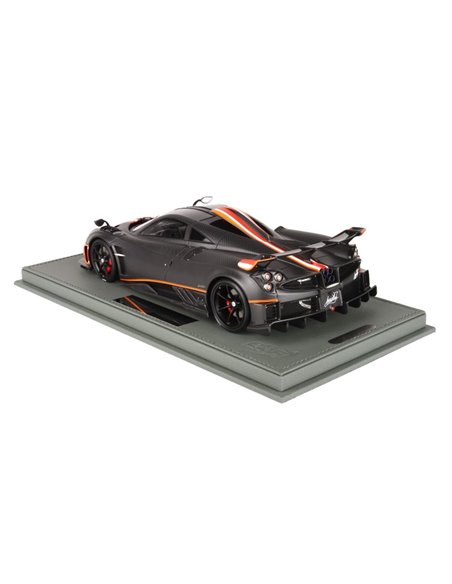 2020 PAGANI IMOLA MATT CARBON FIBRE BLACK BBR MODELCAR X/200
