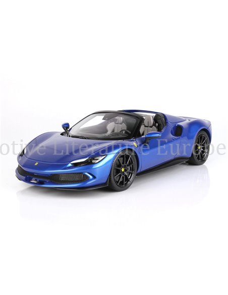 2023 FERRARI 296 GTS BLUE CORSA BBR MODEL 45/48