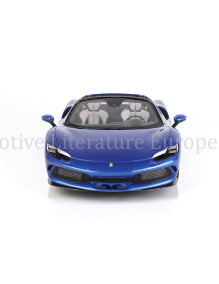 2023 FERRARI 296 GTS BLUE CORSA BBR MODEL 45/48
