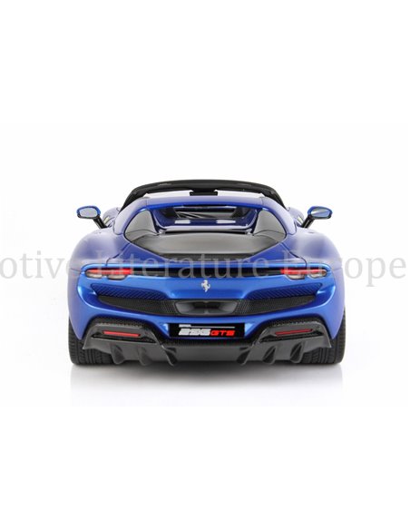 2023 FERRARI 296 GTS BLUE CORSA BBR MODEL 45/48