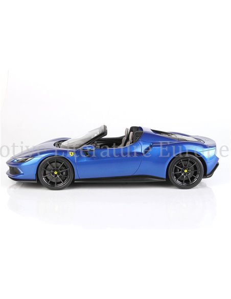 2023 FERRARI 296 GTS BLUE CORSA BBR MODEL 45/48