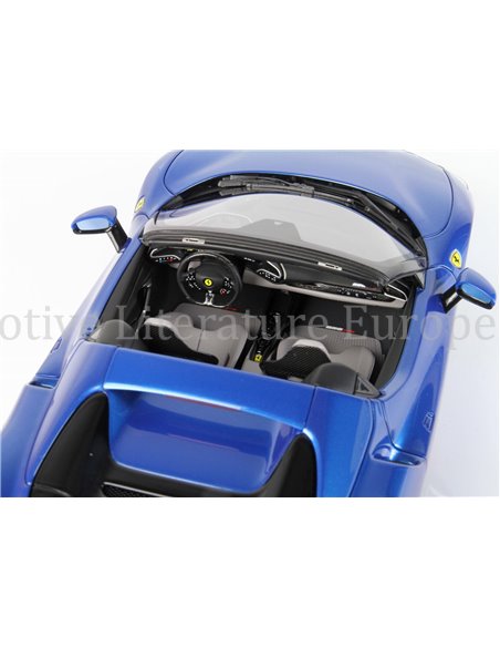 2023 FERRARI 296 GTS BLUE CORSA BBR MODEL 45/48