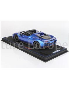 2023 FERRARI 296 GTS BLUE CORSA BBR MODEL 45/48 2