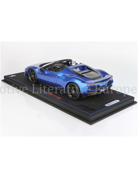 2023 FERRARI 296 GTS BLUE CORSA BBR MODEL 45/48