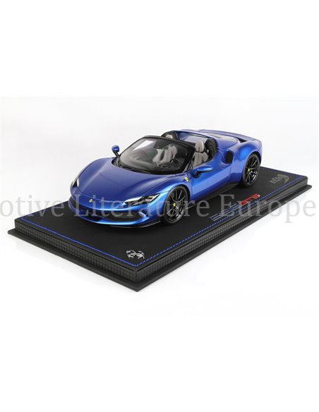 2023 FERRARI 296 GTS BLUE CORSA BBR MODEL 45/48