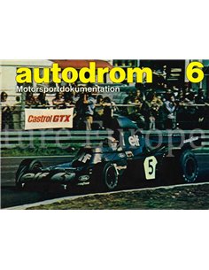AUTODROM 6, MOTORSPORTDOKUMENTATION (1974)