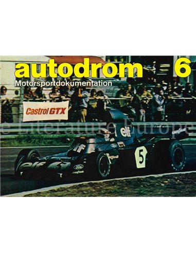 AUTODROM 6, MOTORSPORTDOKUMENTATION (1974)