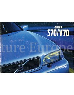 2000 VOLVO S70 | V70 BETRIEBSANLEITUNG NIEDERLÄNDISCH
