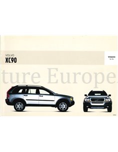 2003 VOLVO XC90 BETRIEBSANLEITUNG DEUTSCH