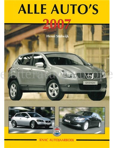 2007 KNAC CAR YEARBOOK DUTCH
