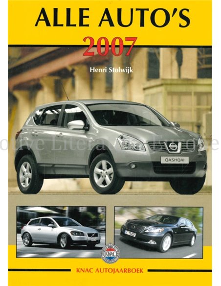 2007 KNAC AUTOJAHRBUCH NIEDERLÄNDISCH