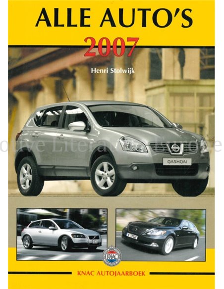 2007 KNAC CAR YEARBOOK DUTCH