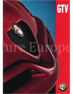 1995 ALFA ROMEO GTV BROCHURE DUTCH