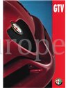 1995 ALFA ROMEO GTV PROSPEKT NIEDERLÄNDISCH