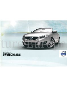 2011 VOLVO C70 BETRIEBSANLEITUNG ENGLISCH