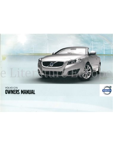 2011  VOLVO C70 OWNERS MANUAL ENGLISH