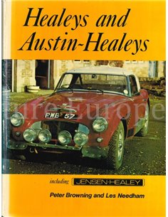 HEALEYS AND AUSTIN- HEALEYS (INCLUDING JENSEN-HEALEY)
