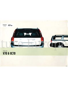 2003 VOLVO V70 | XC70 BETRIEBSANLEITUNG NIEDERLÄNDISCH