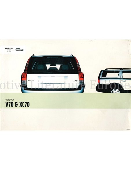 2003 VOLVO V70 | XC70 OWNERS MANUAL DUTCH