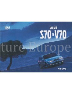 1997 VOLVO V70 | S70 BETRIEBSANLEITUNG ENGLISCH