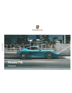 2020 PORSCHE 718 BOXTER | 718 CAYMAN HARDBACK BROCHURE POLISH
