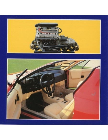 1981 LAMBORGHINI JALPA 3500 BROCHURE