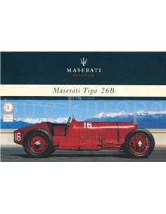 MASERATI TIPO 26B
