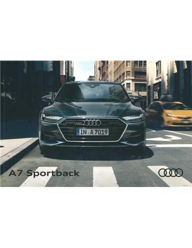2018 AUDI A7 BROCHURE DUTCH