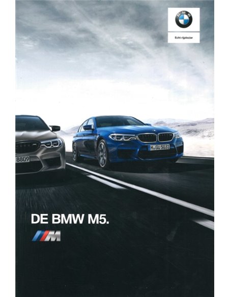 2018 BMW M5 BROCHURE DUTCH