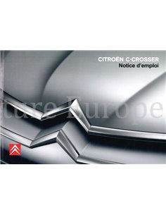 2007 CITROEN C-CROSSER BETRIEBSANLEITUNG FRANZÖSISCH
