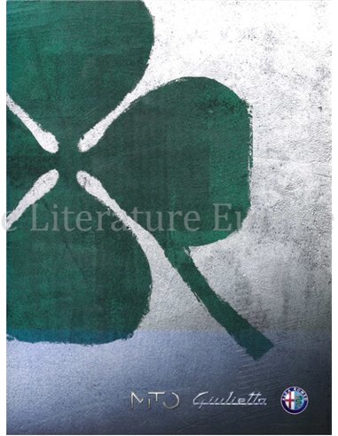 2014 ALFA ROMEO MITO | GIULIETTA QV BROCHURE DUTCH