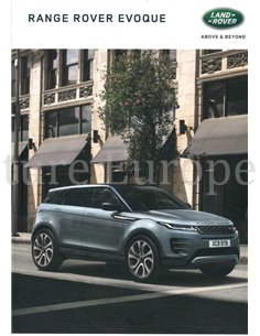 2018 RANGE ROVER EVOQUE OWNERS MANUAL DUTCH