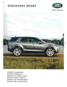 2016 LAND ROVER DISCOVERY SPORT BETRIEBSANLEITUNG FRANZÖSISCH