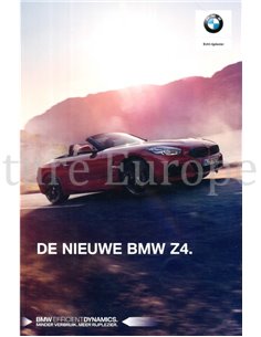 2018 BMW Z4 BROCHURE NEDERLANDS