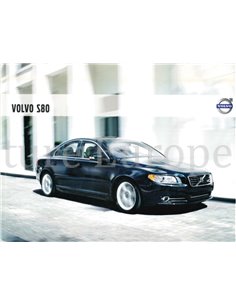2009 VOLVO S80 BROCHURE NEDERLANDS